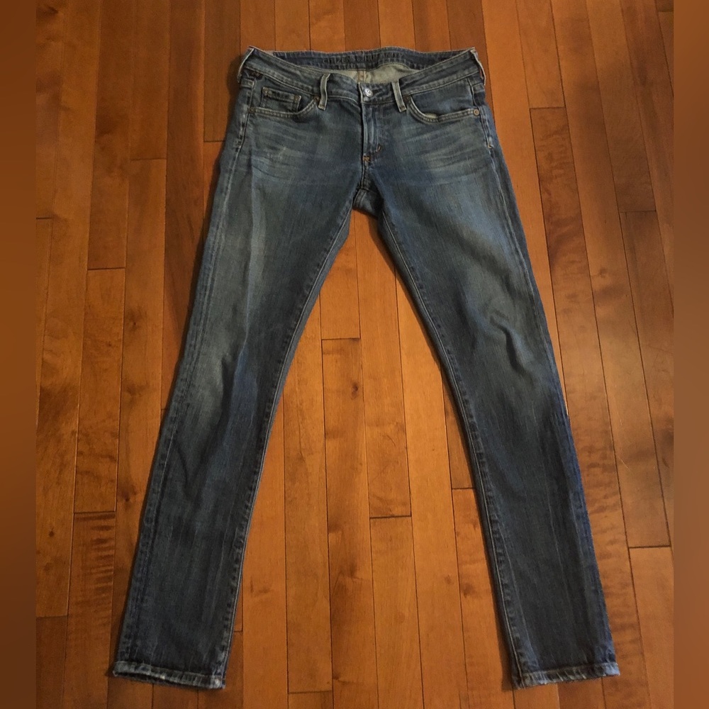 Citizens of Humanity Racer Skinny Jeans